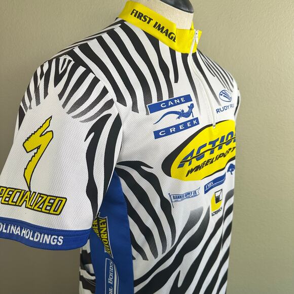 Verge Men 2XL Cycling Race Jersey Tampa Bay - Picture 2 of 15